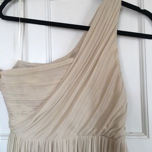 Theory One-Shoulder Dress